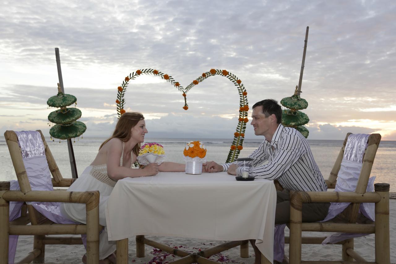 Mala Garden Resort&Spa Gili Trawangan Exterior foto