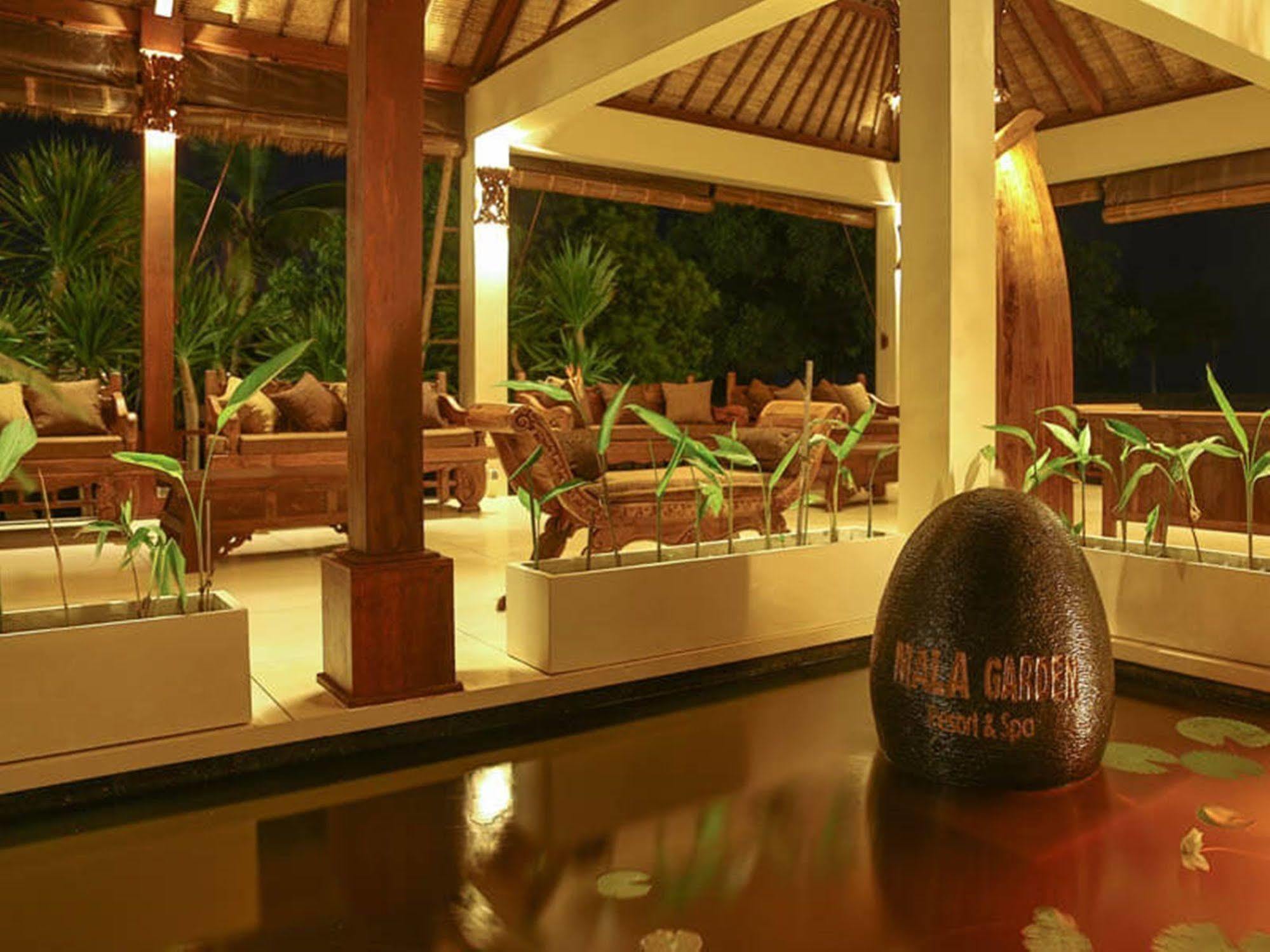 Mala Garden Resort&Spa Gili Trawangan Exterior foto
