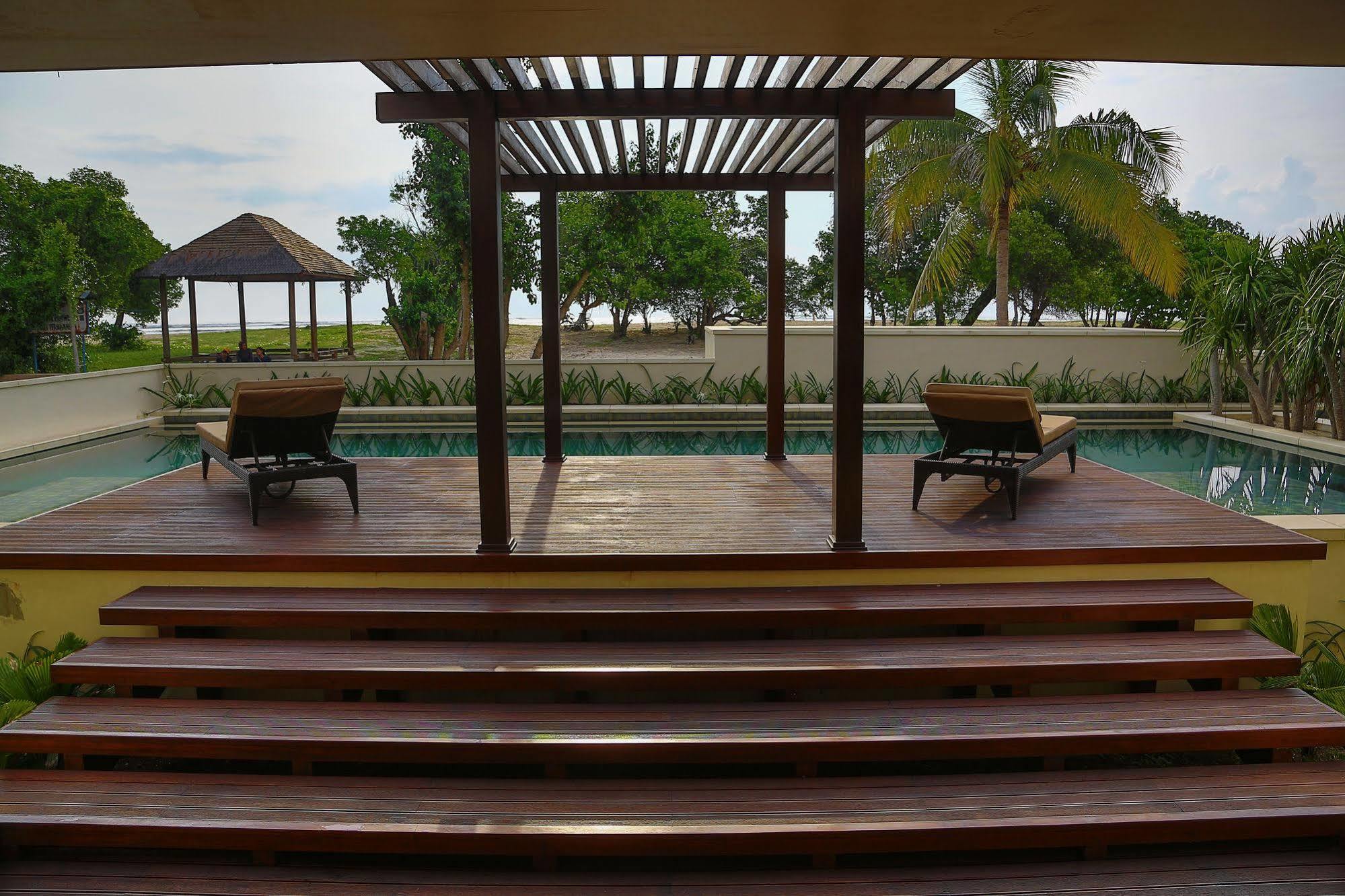 Mala Garden Resort&Spa Gili Trawangan Exterior foto