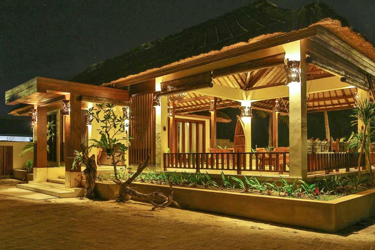 Mala Garden Resort&Spa Gili Trawangan Exterior foto