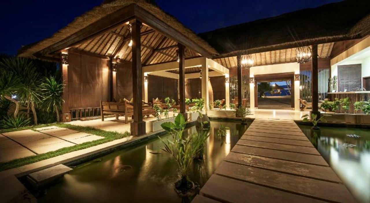 Mala Garden Resort&Spa Gili Trawangan Exterior foto