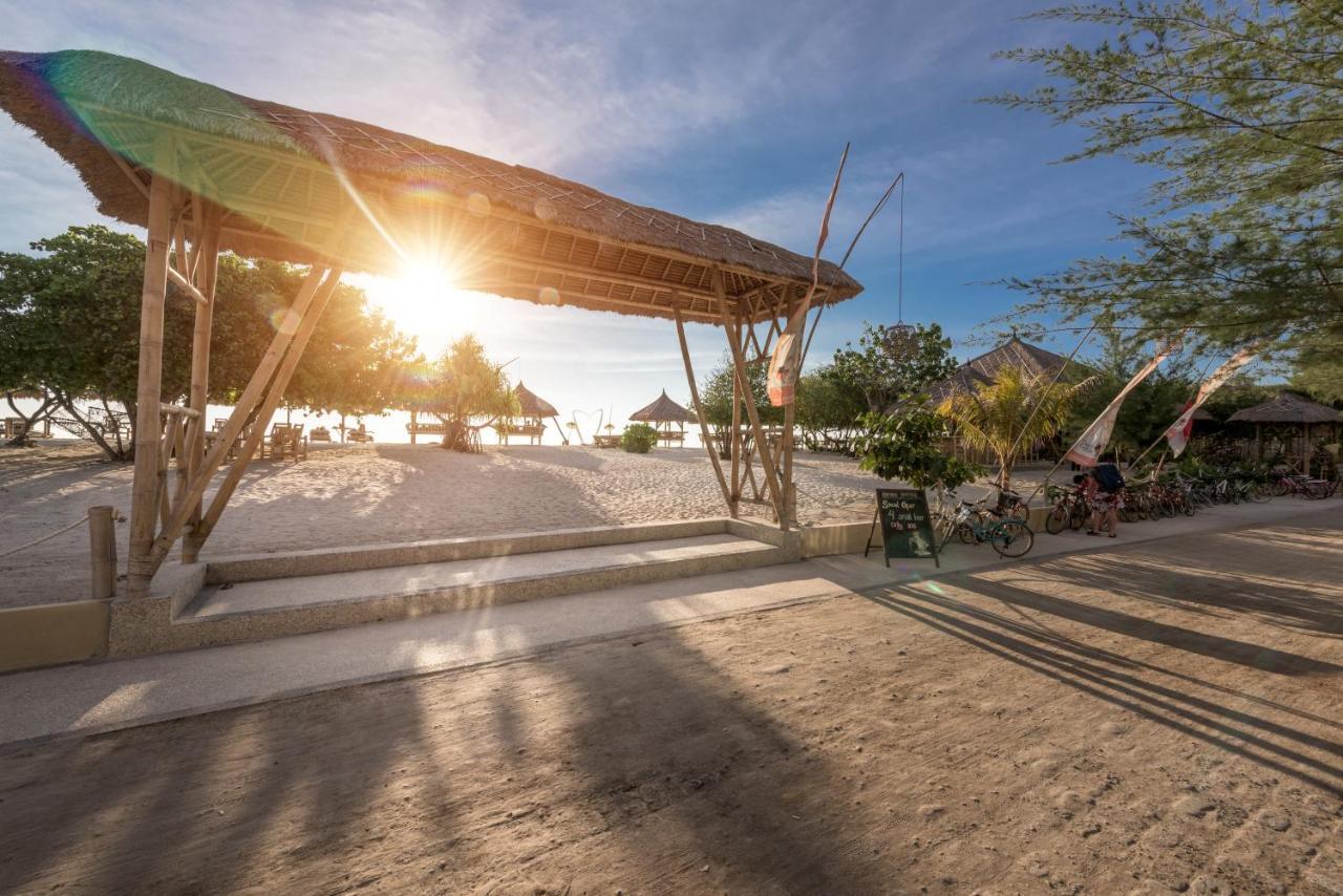 Mala Garden Resort&Spa Gili Trawangan Exterior foto